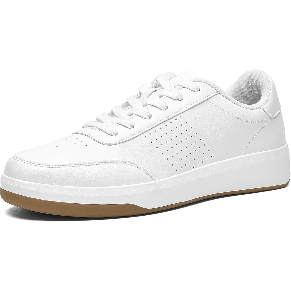 image:imageBruno Marc Mens Casual Arch Support Fashion Sneaker Comfortable Dress ShoesWhite