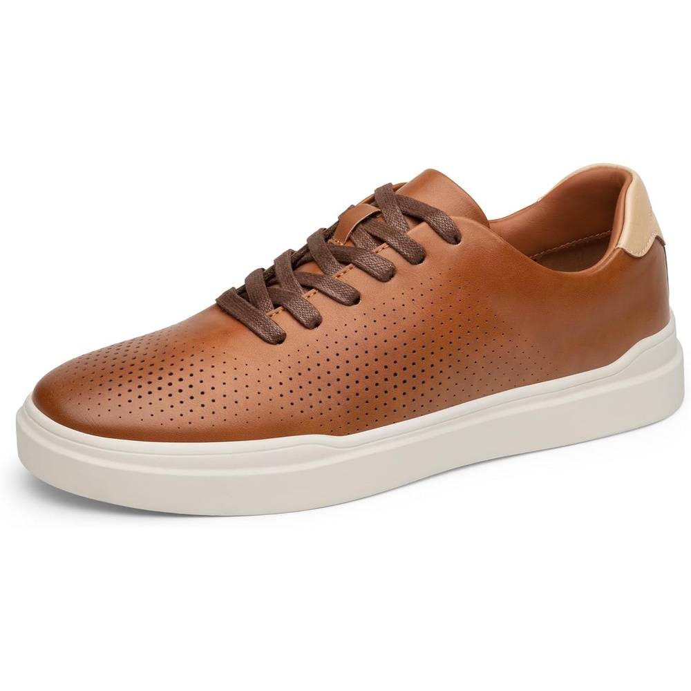 image:imageBruno Marc Mens Casual Dress Sneaker Business Casual Shoes for Men Lightweight Breathable Fashion Sneakers WaveFlex CoreLuxBrown