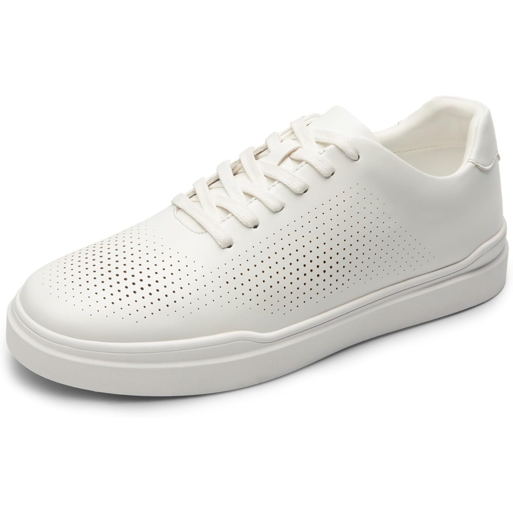 image:imageBruno Marc Mens Casual Dress Sneaker Business Casual Shoes for Men Lightweight Breathable Fashion Sneakers WaveFlex CoreLuxWhite