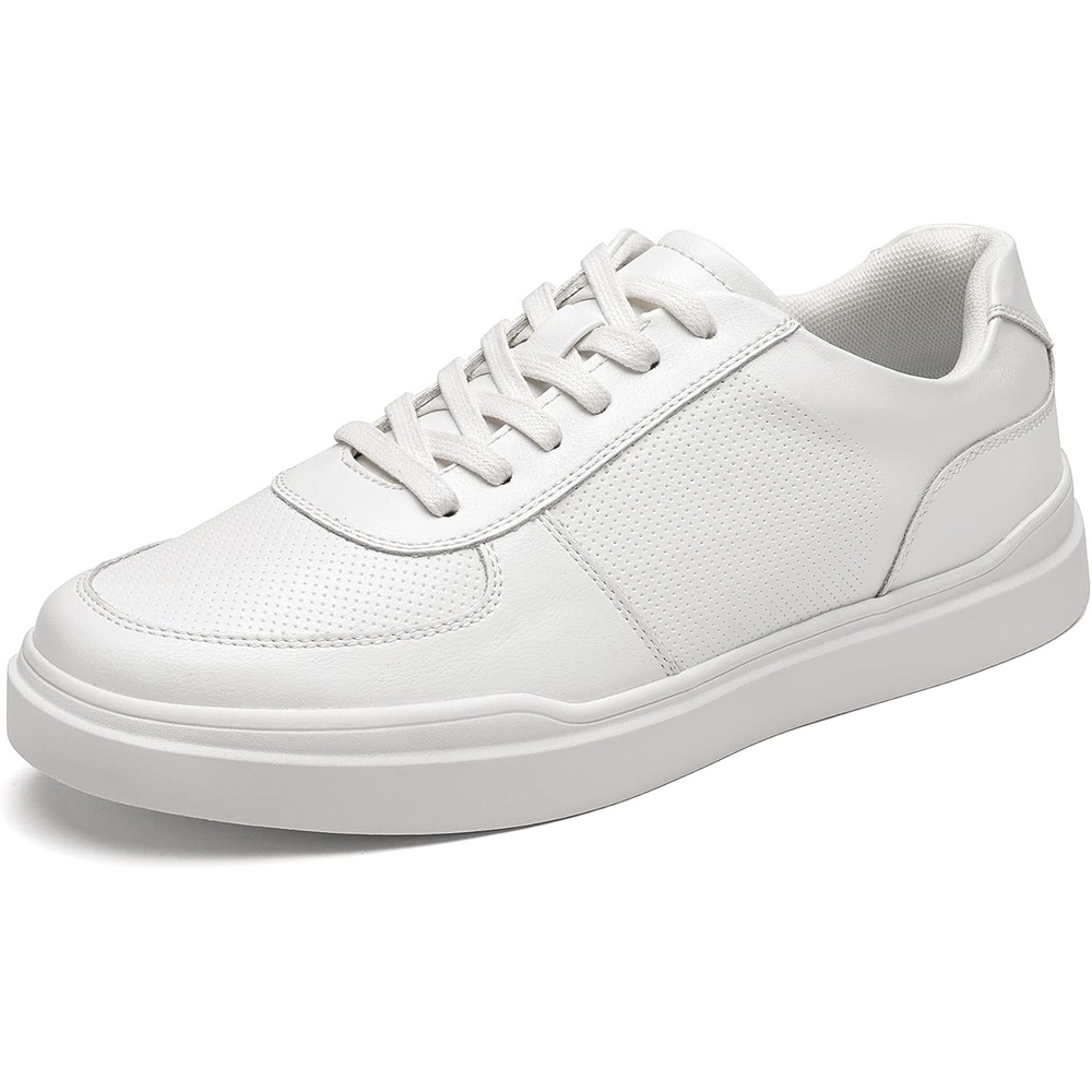 image:imageBruno Marc Mens Casual Dress Sneakers Classic Lightweight ShoesWhite