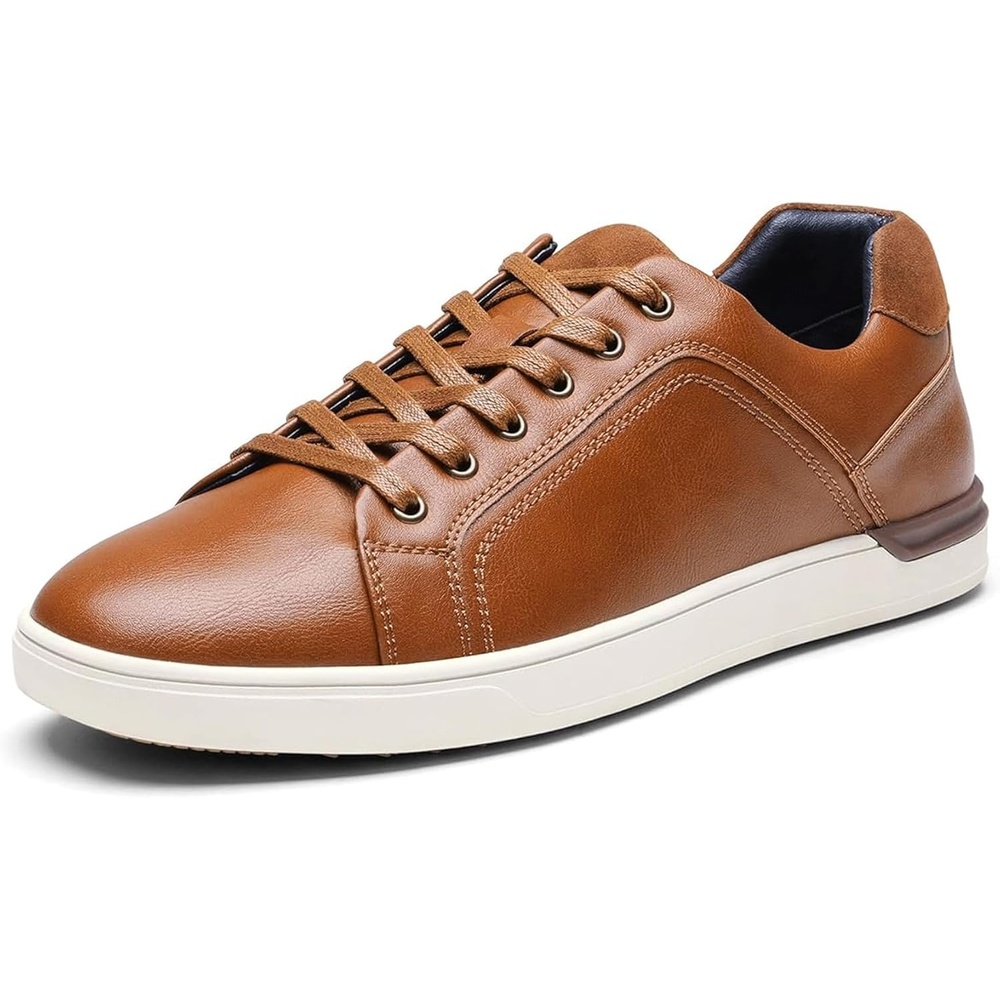 image:imageBruno Marc Mens Casual Dress Sneakers Skate ShoesBrown