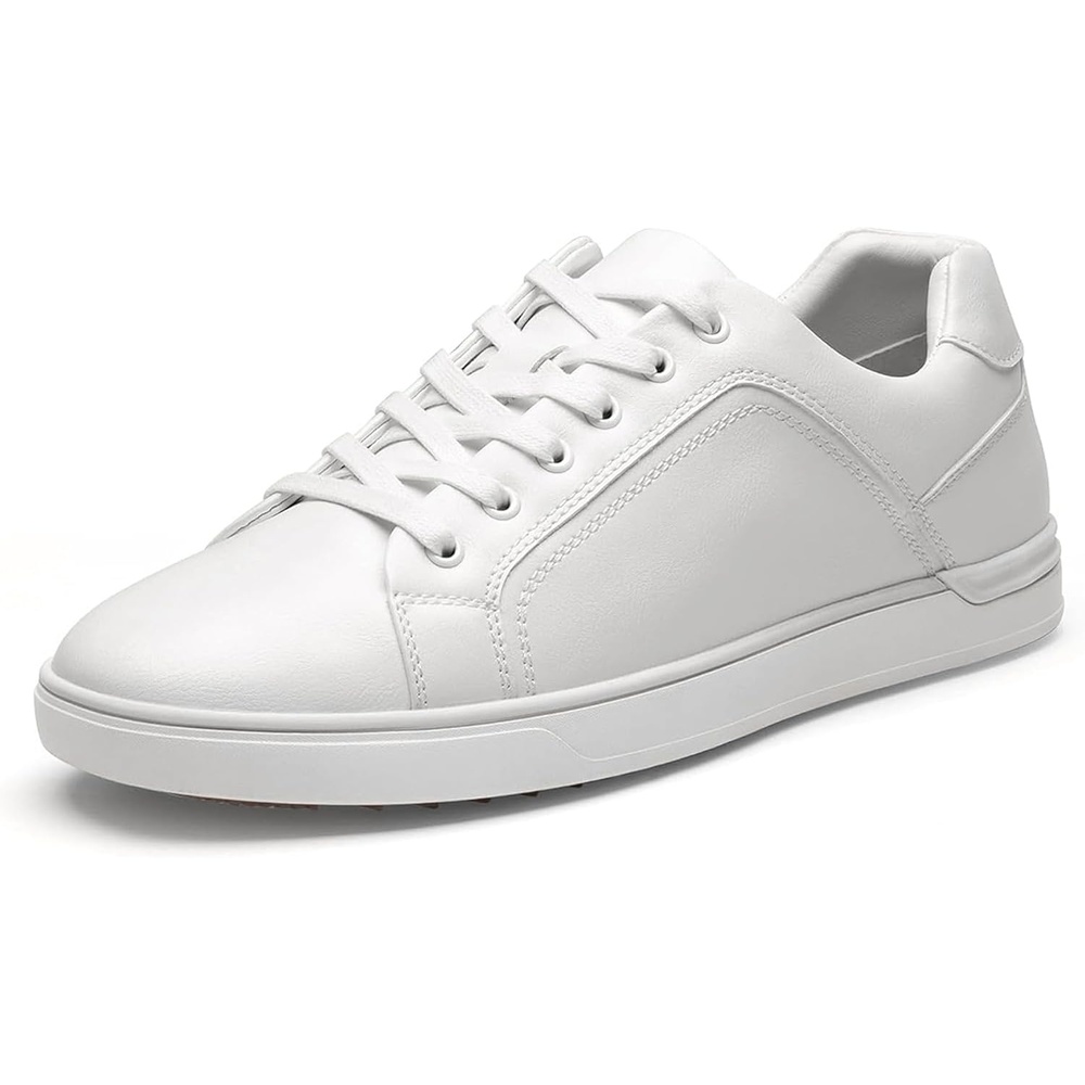 image:imageBruno Marc Mens Casual Dress Sneakers Skate ShoesWhite