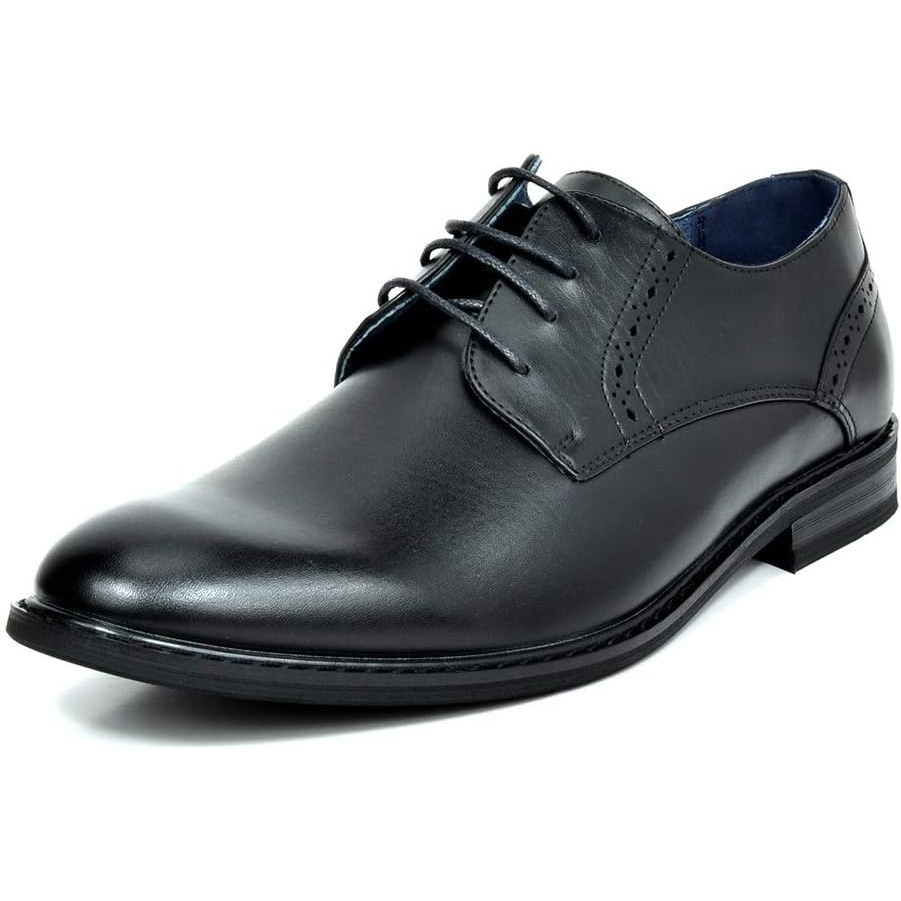 image:imageBruno Marc Mens Dress Classic Comfort Oxfords ShoesBlack