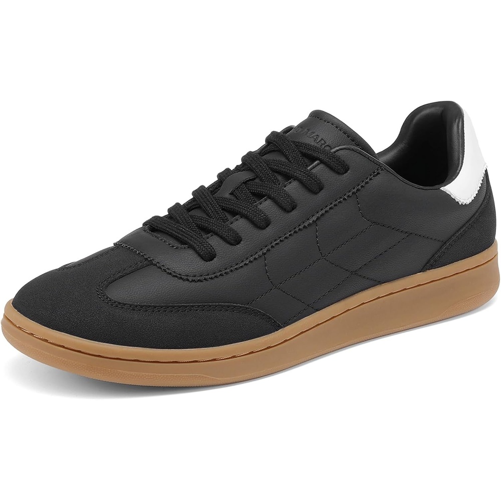 image:imageBruno Marc Mens Fashion Sneakers Casual Dress Shoes Lightweight Breathable Comfortable ShoesBlack