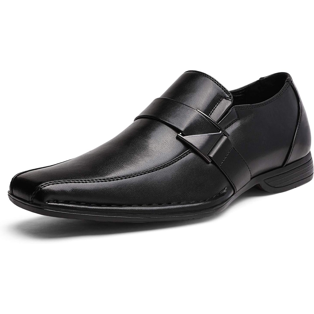 image:imageBruno Marc Mens Giorgio Classic Slipon Dress Loafers ShoesBlack