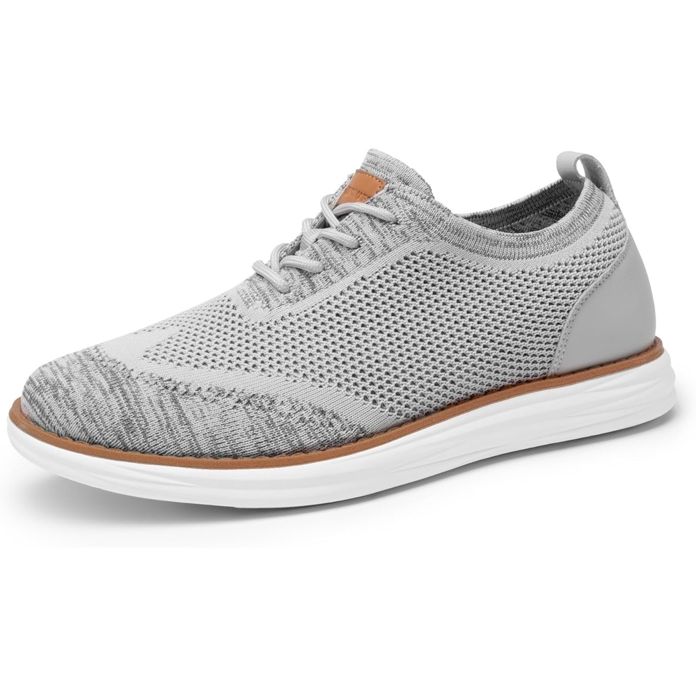 image:imageBruno Marc Mens Grand02 KnitFlex Lightweight Walking ShoesGrey