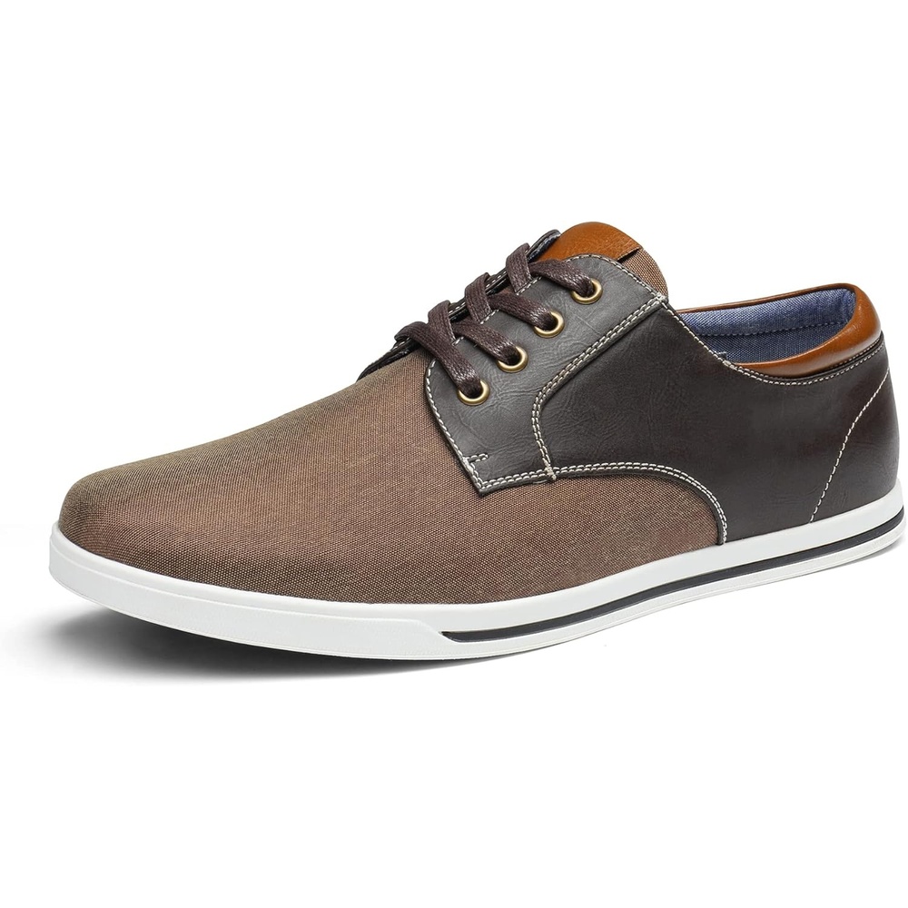 image:imageBruno Marc Mens Oxfords Sneakers Casual Dress ShoesDark Brown