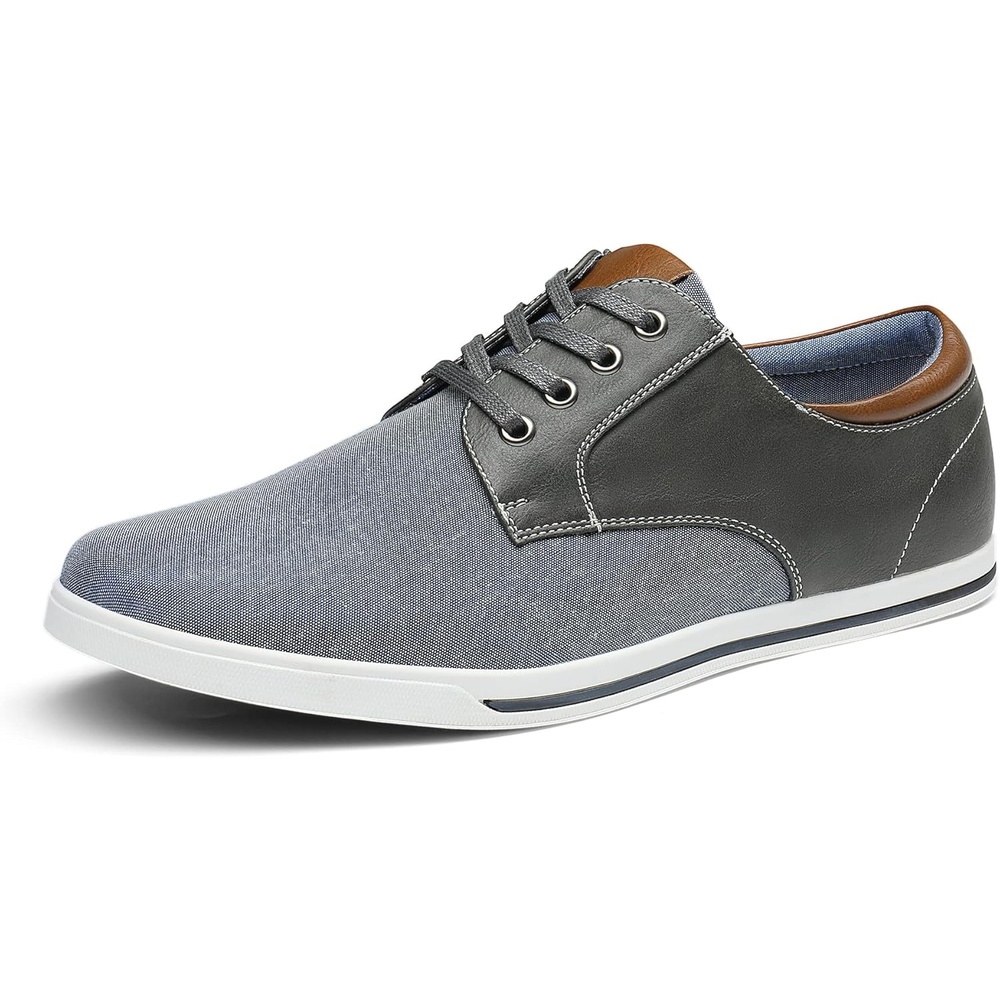 image:imageBruno Marc Mens Oxfords Sneakers Casual Dress ShoesGrey