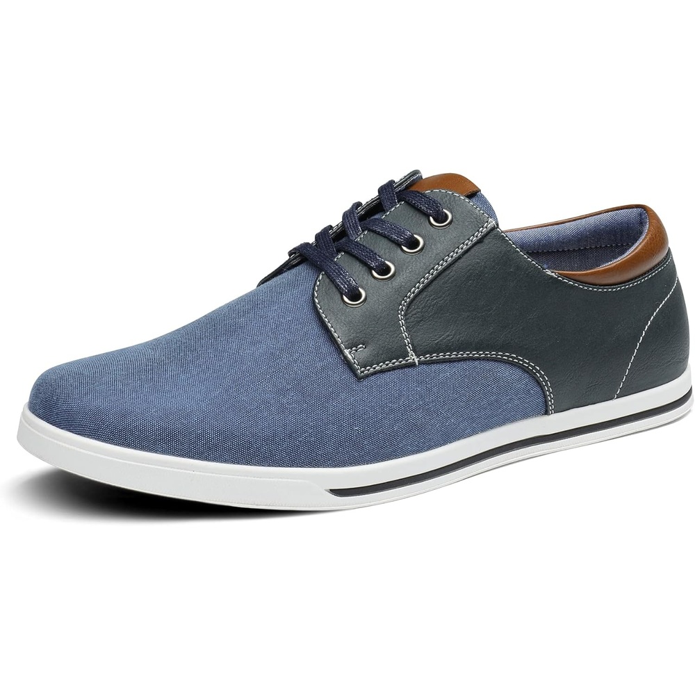image:imageBruno Marc Mens Oxfords Sneakers Casual Dress ShoesNavy