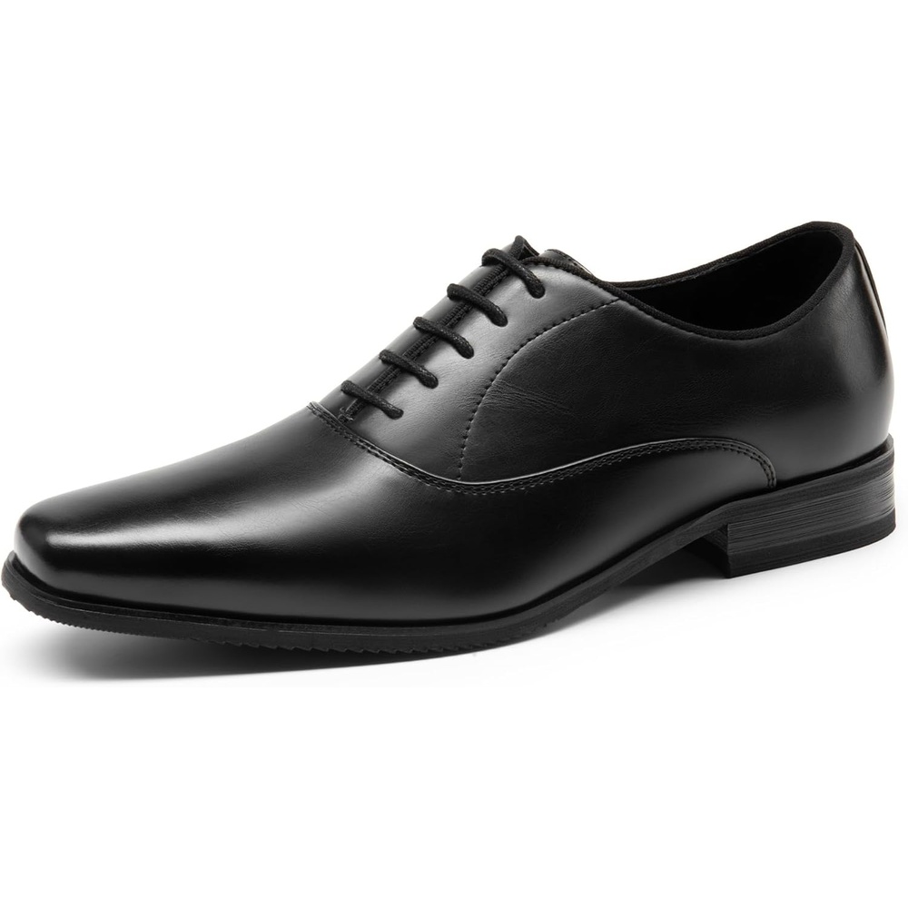 image:imageBruno Marc Mens PlainToe Lace Up Dress OxfordsBlack