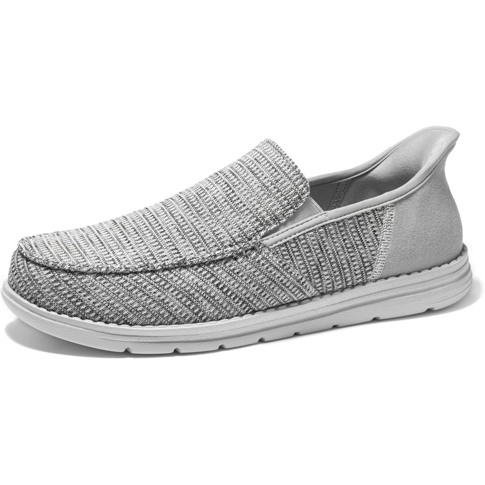 image:imageBruno Marc Mens Slipon Loafers Step in Casual Shoes for Men Hands FreeDark Grey