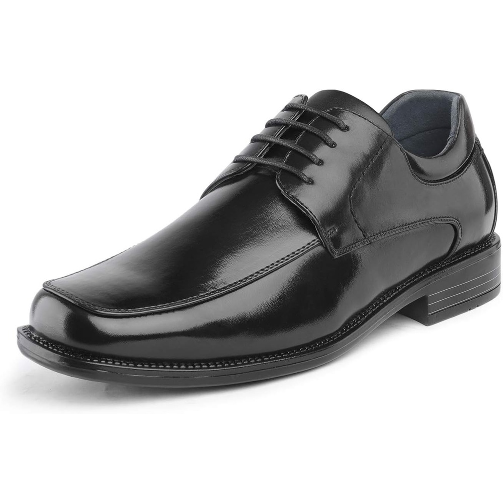 image:imageBruno Marc Mens Square Toe Classic Business Dress ShoesBlack