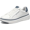 White/Blue