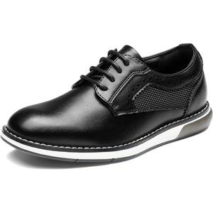 image:imageBruno Marc Boys Casual Dress Oxford Comfort Uniform Formal Sneaker ShoesBlack