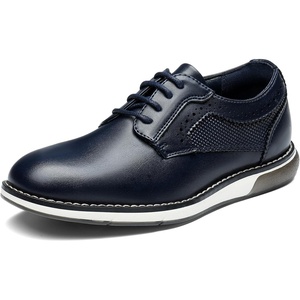 image:imageBruno Marc Boys Casual Dress Oxford Comfort Uniform Formal Sneaker ShoesBlue