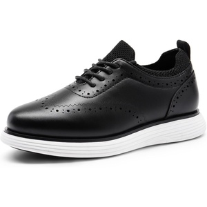 image:imageBruno Marc Boys MaxFlex Dress Sneakers Oxfords Casual Wingtip Brogue ShoesBlack