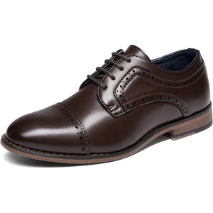 image:imageBruno Marc Boys PrinceK1 Classic Oxfords Dress ShoesK1Darkbrown