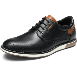 image:imageBruno Marc Mens Casual Dress Oxfords Shoes Business Formal Derby SneakersBlack