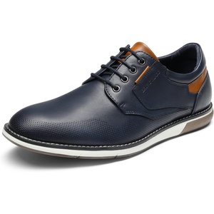image:imageBruno Marc Mens Casual Dress Oxfords Shoes Business Formal Derby SneakersBlue