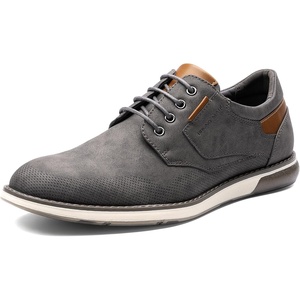 image:imageBruno Marc Mens Casual Dress Oxfords Shoes Business Formal Derby SneakersGreywaxy