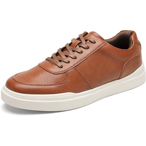 image:imageBruno Marc Mens Casual Dress Sneakers Classic Lightweight ShoesBrown
