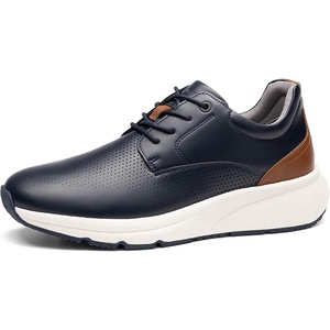 image:imageBruno Marc Mens Casual Dress Sneakers Shoes AllDay Comfort Cushioning Walking Breathable Lightweight Oxfords MaxFlex ActiveMetroDark Blue
