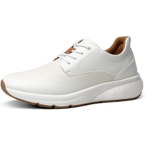 image:imageBruno Marc Mens Casual Dress Sneakers Shoes AllDay Comfort Cushioning Walking Breathable Lightweight Oxfords MaxFlex ActiveMetroWhite