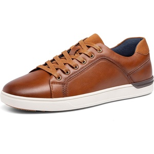 image:imageBruno Marc Mens Casual Dress Sneakers Skate ShoesBrownburnished