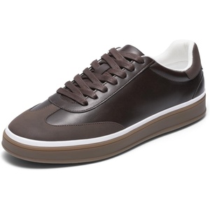 image:imageBruno Marc Mens Casual Sneakers Comfortable Casual Dress Shoes Business Casual Shoes for Men Fashion SneakersDark Brown