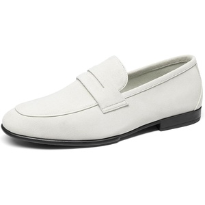 image:imageBruno Marc Mens Classic Penny Loafers Leather Suede Dress Shoes Comfort Lightweight Slipon Shoe Solace ReserveSand