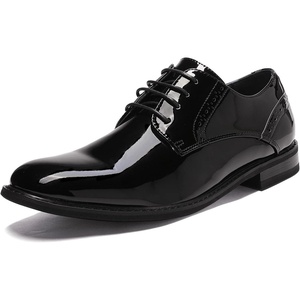 image:imageBruno Marc Mens Dress Classic Comfort Oxfords ShoesBlack Pat