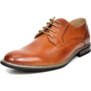 image:imageBruno Marc Mens Dress Classic Comfort Oxfords ShoesBrown