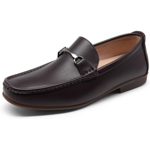 image:imageBruno Marc Mens Dress Loafers Slip On Casual Driving LoaferCoffee