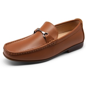 image:imageBruno Marc Mens Dress Loafers Slip On Casual Driving LoaferTan