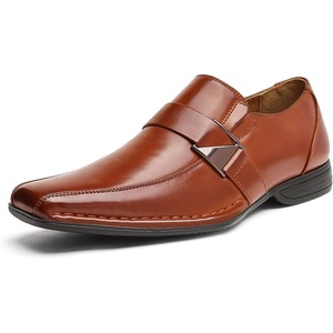 image:imageBruno Marc Mens Giorgio Classic Slipon Dress Loafers ShoesBrown