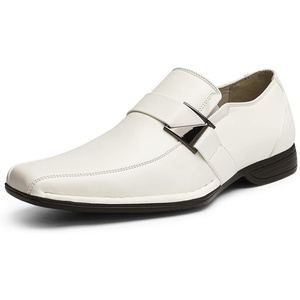 image:imageBruno Marc Mens Giorgio Classic Slipon Dress Loafers ShoesWhite