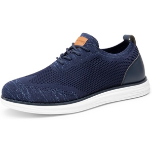 image:imageBruno Marc Mens Grand02 KnitFlex Lightweight Walking ShoesDarkBlue