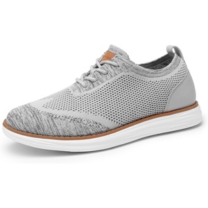 image:imageBruno Marc Mens Grand02 KnitFlex Lightweight Walking ShoesGrey