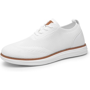 image:imageBruno Marc Mens Grand02 KnitFlex Lightweight Walking ShoesWhite