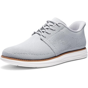 image:imageBruno Marc Mens Hands Free Slip On Casual Dress Shoes Mesh Sneakers Breathable Lightweight Comfortable Walking ShoesGrey