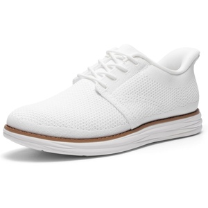 image:imageBruno Marc Mens Hands Free Slip On Casual Dress Shoes Mesh Sneakers Breathable Lightweight Comfortable Walking ShoesWhite