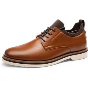 image:imageBruno Marc Mens LaceUp Comfortable Fashion Dress ShoesBrown