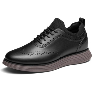 image:imageBruno Marc Mens MaxFlex Dress Sneakers Oxfords Casual Wingtip Brogue ShoesBlackCoffee