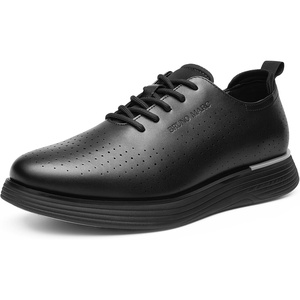 image:imageBruno Marc Mens MaxFlex Fashion Dress Sneakers Oxfords Classic Casual ShoesBlack