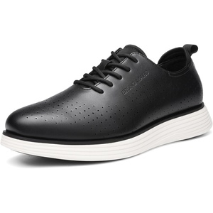 image:imageBruno Marc Mens MaxFlex Fashion Dress Sneakers Oxfords Classic Casual ShoesBlackWhite