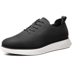 image:imageBruno Marc Mens MaxFlex Fashion Dress Sneakers Oxfords Classic Casual ShoesBlacknubuck