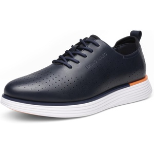 image:imageBruno Marc Mens MaxFlex Fashion Dress Sneakers Oxfords Classic Casual ShoesBlue