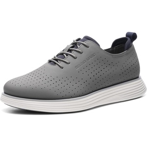 image:imageBruno Marc Mens MaxFlex Fashion Dress Sneakers Oxfords Classic Casual ShoesGrey