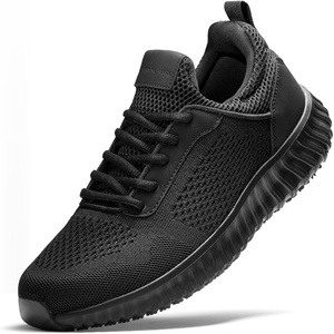 image:imageBruno Marc Mens Non Slip Work Shoes Walking Zapatos Trabajo Black amp Lightweight Sneakers Food Service Chef Kitchen RestaurantBlack