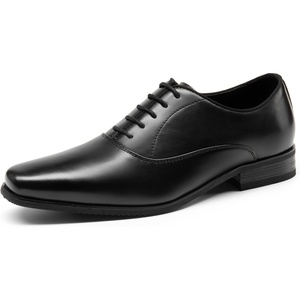 image:imageBruno Marc Mens PlainToe Lace Up Dress OxfordsBlack